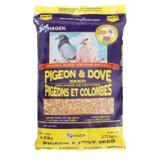 Pigeon and Dove Seed, Original Formula Bird Food, 6 lb Bag Pigeon and Dove Seed, Original Formula Bird Food, 6 lb Bag