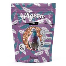 Mycelium Organic Pigeon Food (5 LB Bag) | Complete Wild Bird Food for Energy and Daily Nutrition Mycelium Organic Pigeon Food (5 LB Bag) | Complete Wild Bird Food for Energy and Daily Nutrition