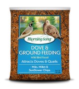 Song Dove and Ground Feeding Wild Bird Seed -12 lb. Dove, Quail and Pigeon Wild Bird Food for Outside Feeders Song Dove and Ground Feeding Wild Bird Seed -12 lb. Dove, Quail and Pigeon Wild Bird Food for Outside Feeders