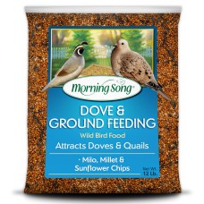 Song Dove and Ground Feeding Wild Bird Seed -12 lb. Dove, Quail and Pigeon Wild Bird Food for Outside Feeders Song Dove and Ground Feeding Wild Bird Seed -12 lb. Dove, Quail and Pigeon Wild Bird Food for Outside Feeders