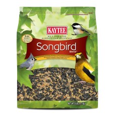 Kaytee Wild Bird Songbird Blend Bird Seed, 5 Pound Kaytee Wild Bird Songbird Blend Bird Seed, 5 Pound