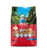 Kaytee Fiesta Parakeet Food, Nutritious and Fun Blend, Supports Skin, Feather, Digestion, 2 pounds Kaytee Fiesta Parakeet Food, Nutritious and Fun Blend, Supports Skin, Feather, Digestion, 2 pounds