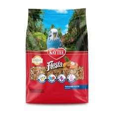 Kaytee Fiesta Parakeet Food, Nutritious and Fun Blend, Supports Skin, Feather, Digestion, 2 pounds Kaytee Fiesta Parakeet Food, Nutritious and Fun Blend, Supports Skin, Feather, Digestion, 2 pounds