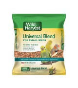 Wild Harvest Universal Blend For Small Birds 3 Pounds, Foritified Nutrition Wild Harvest Universal Blend For Small Birds 3 Pounds, Foritified Nutrition
