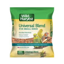 Wild Harvest Universal Blend For Small Birds 3 Pounds, Foritified Nutrition Wild Harvest Universal Blend For Small Birds 3 Pounds, Foritified Nutrition