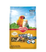 Kaytee Forti-Diet Pro Health Egg-Cite Pet Conure and Lovebird Food, 3 Pound Kaytee Forti-Diet Pro Health Egg-Cite Pet Conure and Lovebird Food, 3 Pound