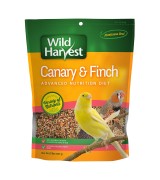 Wild Harvest Advanced Nutrition Diet Canary and Finch, Naturally Delicious Seed Mix With Vitamin A, 2 Pounds Wild Harvest Advanced Nutrition Diet Canary and Finch, Naturally Delicious Seed Mix With Vitamin A, 2 Pounds