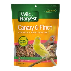 Wild Harvest Advanced Nutrition Diet Canary and Finch, Naturally Delicious Seed Mix With Vitamin A, 2 Pounds Wild Harvest Advanced Nutrition Diet Canary and Finch, Naturally Delicious Seed Mix With Vitamin A, 2 Pounds