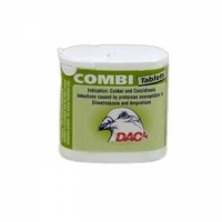 Combi - 3 in 1 - 50 tablets - individual treatment - by DAC