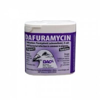 Dafuramycin 50 TABLETS - Salmonelosis  - E-Coli - by DAC