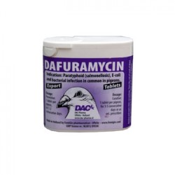 Dafuramycin 50 TABLETS - Salmonelosis  - E-Coli - by DAC