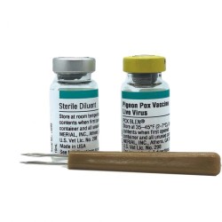 Pigeon POX  Blen Vaccine - 1000 doses - by Merial