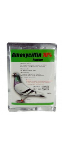 Amoxicillin 10% - 100g powder