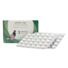 APPER-TAB 60 tablets - coccidiosis - Diclazuril - by Pantex