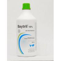 Baytril 10% - 50ml - by Bayer