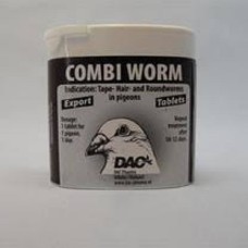 Combi worm tabs - worm infections - by DAC
