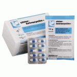 Chlortetracyclin+ box 12 sachets by Chevita
