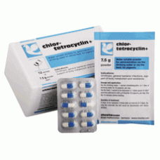 Chlortetracyclin+ capsules by Chevita