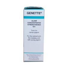 Elixir concentrate strengthened N.F. by Genette