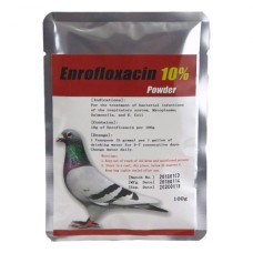Enrofloxacin 100g - Enrofloxacine 10% - Powder Treatment