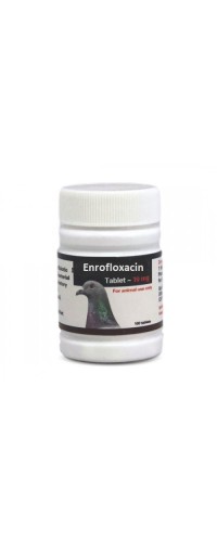 Enrofloxacin 100 tablets - Enrofloxacine 10% - Pills Treatment