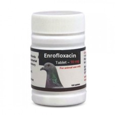 Enrofloxacin 100 tablets - Enrofloxacine 10% - Pills Treatment