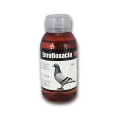 Enrofloxacin 100ml - Enrofloxacine 10% - Liquid Treatment