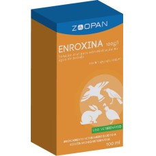 Enroxina - Enrofloxacina 10 % - Enroflox 100ml by Zoopan