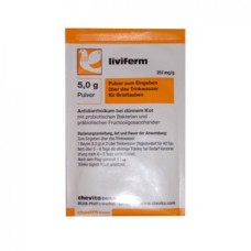 Liviferm - 6 sachets - intestinal microflora - by Chevita