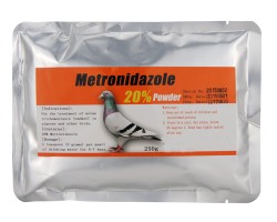 Metronidazole 20% - Canker - 250g powder img