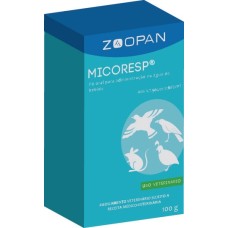 Micoresp 100gr - chronic respiratory disease - by Zoopan