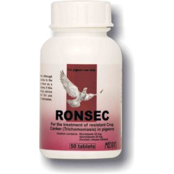 Ronsec 50 tablets - Trichomoniasis - Crop Canker - by Medpet Ronsec 50 tablets - Trichomoniasis - Crop Canker - by Medpet
