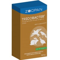 Tricobacter 100gr - trichomoniasis and coccidiosis - by Zoopan