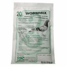 Wormmix Powder 100g - Hair and Roundworm - by DAC