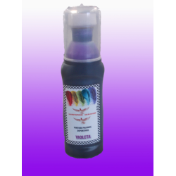 Sporting pigeons Paint - Violet