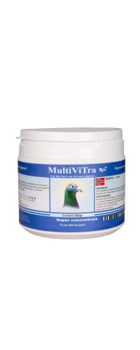 MultiVitra 500g - multivitamins - maintenance - by Pigeon Vitality