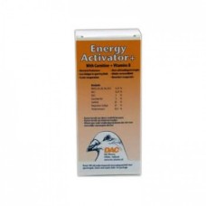 Energy activator 100 ml - Carnitine + Vitamin B Complex - by DAC