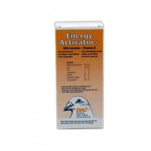 by Ibercare Racing Pigeons Pigeon Product energy Organic Activator 
