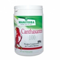 Canthaxantin 150g - red bird pigmentation by Manitoba