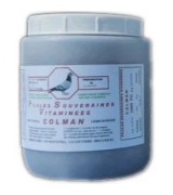 Multivitamin pill Souveraines (1000 pills) by Colman
