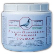 Souveraines multivitamin pill (500 pills) by Colman