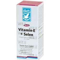 Vitamin E + selen by Backs