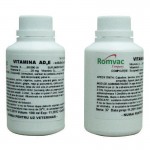 Vitamin AD3E 100ml - fertility water solution - by Romvac