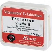 Vitamultin E - Fertility - Tablets by Klaus