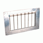 Cage Accessories - Galvanized Heavy duty trap door 10"x16"