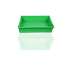 Pigeon Accessorie - Green 5 Gallon Plastic Bath Pan 23"x18"x5" Pigeon Accessorie - Green 5 Gallon Plastic Bath Pan 23"x18"x5"