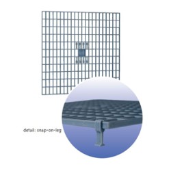 Cage Accessories - plastic nest box grill 15" x 15" Cage Accessories - plastic nest box grill 15" x 15"