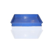 Pigeon Accessorie - Blue Plastic Bath Tub 24"x16"x4" 