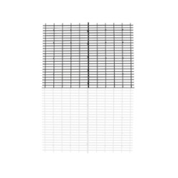 Accesories - Plastic Black Nest Box Floor 12.75" x 9" x 0.75"