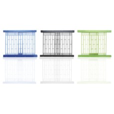 Cage Accessories - Plastic Nest Box Front 17.75" x 13"